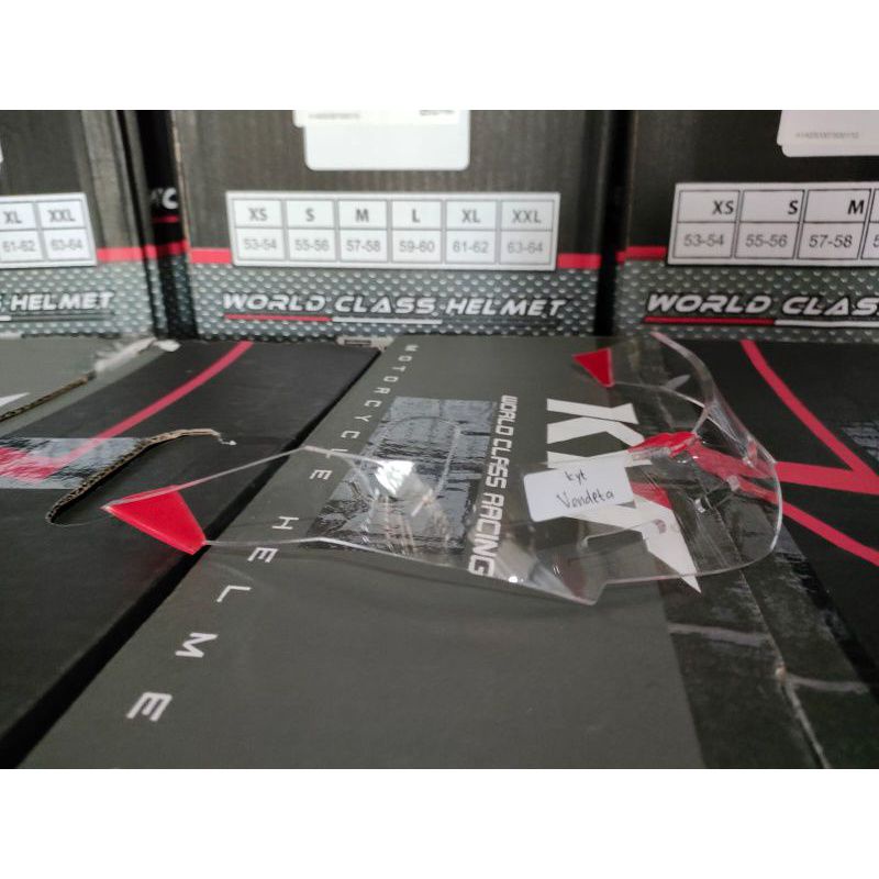 spoiler helm KYT ,NHK dan VRC Centro