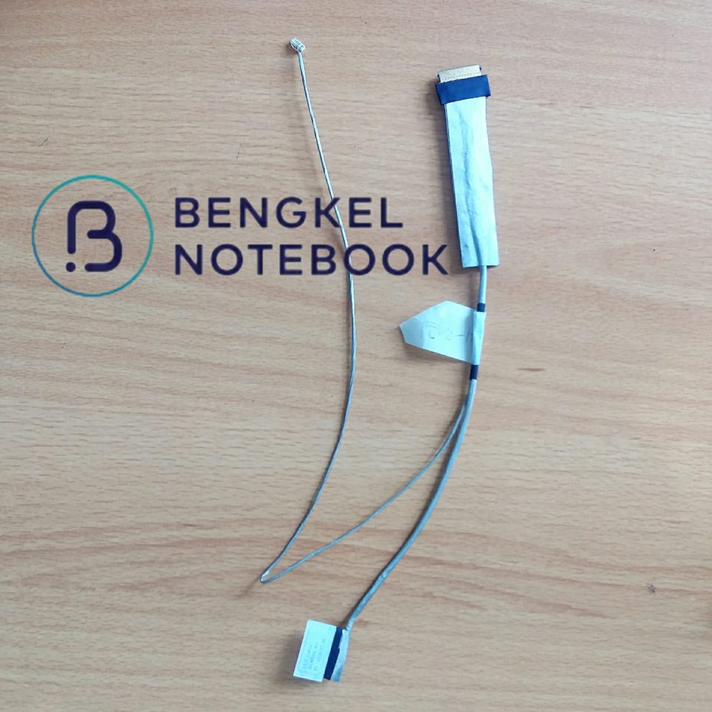 Kabel LCD Fleksibel Flexible DELL Inspiron 14-3421 2421 5421 5437 5435 3437 M431 50.4XP02.011 50.4XP02.021 50.4XP02.001 0N9KXD