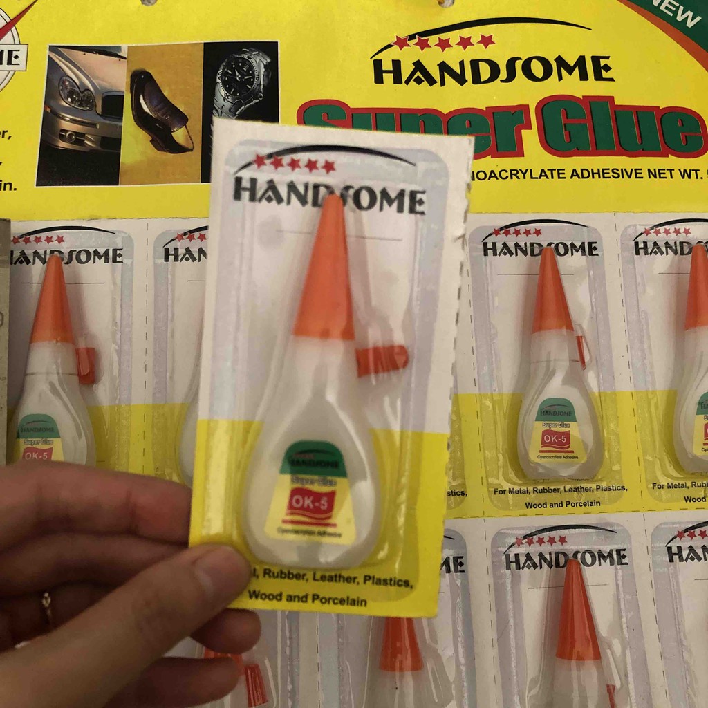 lem super glue hansome botol-1pc