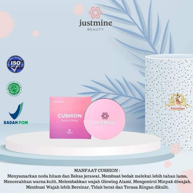 BB Cushion Justmine Beauty