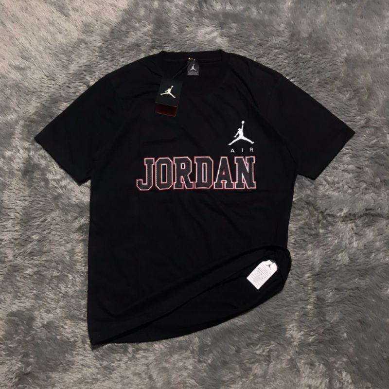 Air Jordan Kaos Lengan Pendek Branded Original Terlaris