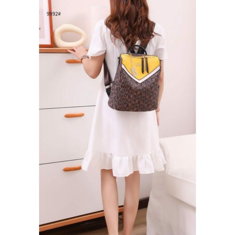 *Tas Bonia Backpack Shoulder Bag 9992 Semi Premium*