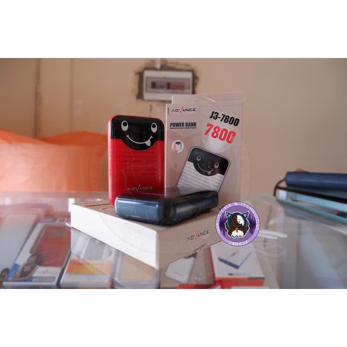 POWERBANK ADVANCE J3 7800 MAh