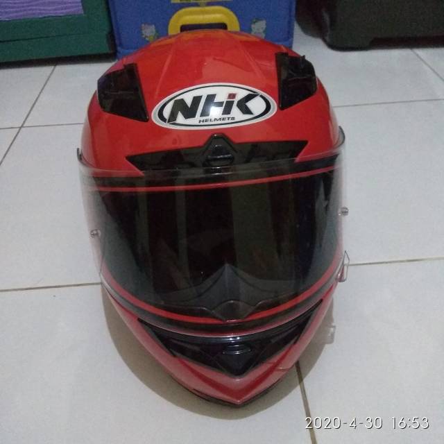 Helm ORI NHK RX9 Full Face / Helm NHK ORIGINAL / Preloved Helm NHK RX9 / Helm NHK Second