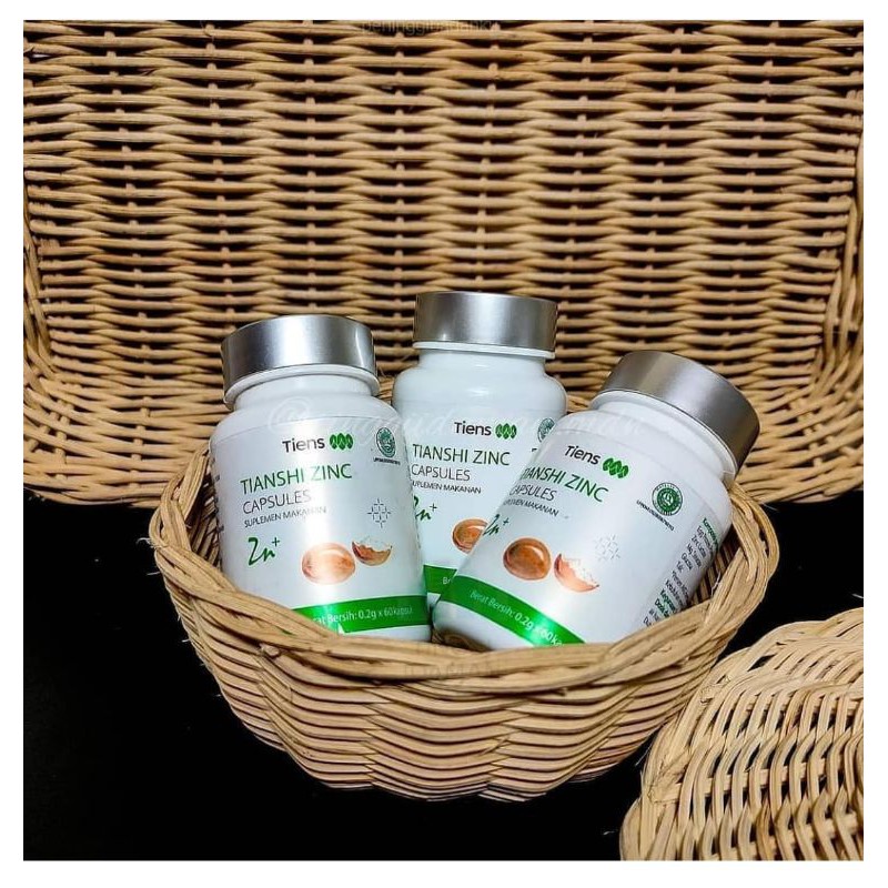 Zinc Capsule Tiens Original