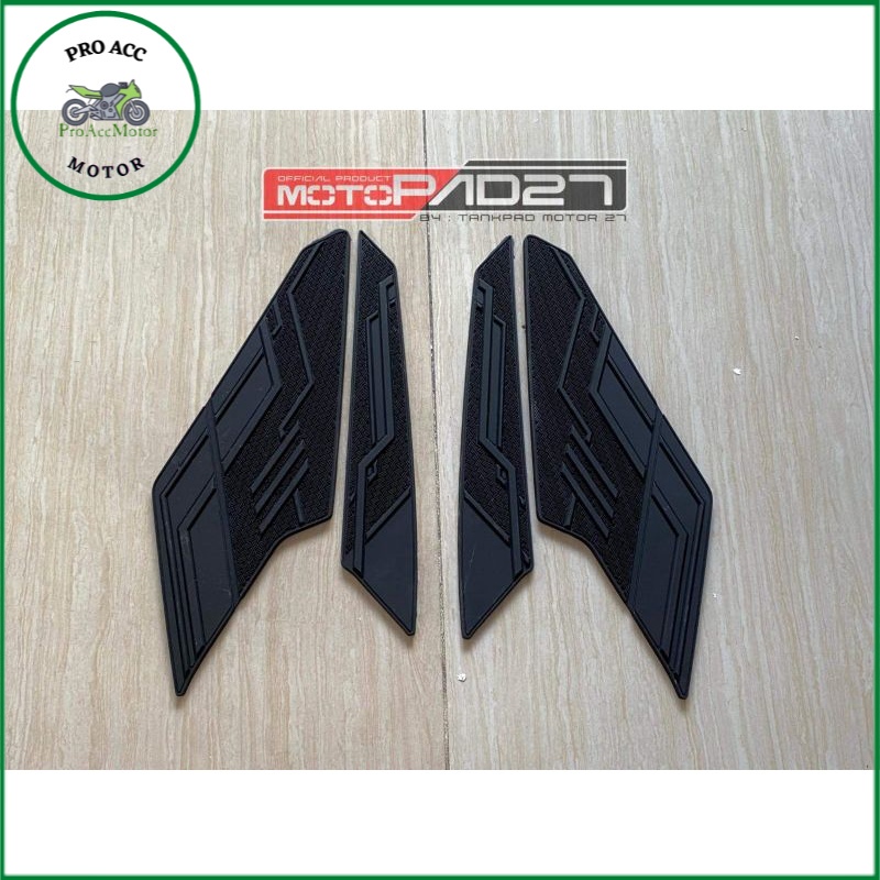 stiker sticker footstep body NEW VARIO 160 3D RUBBER MOTOPAD27