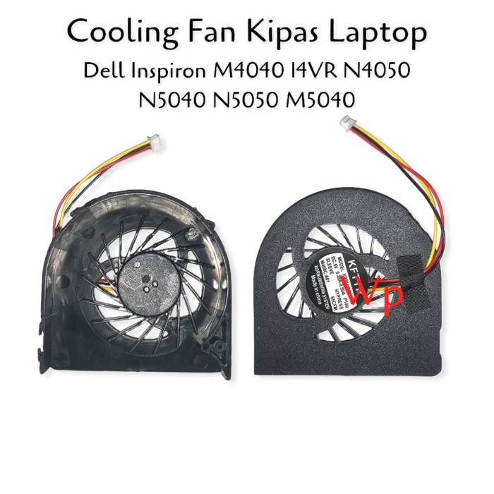 Fan Kipas Cooling Inspiron M4040 14VR N4050 N5040 N5050 M5040