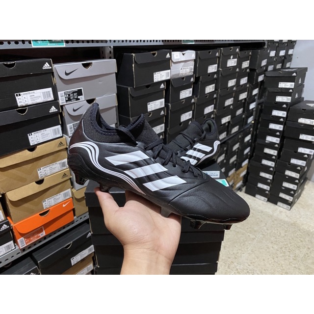 Sepatu Bola Adidas Copa Sense.3 FG Black White GW4958 Original BNIB