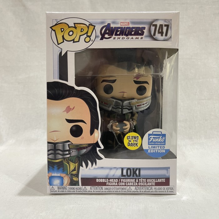 FIGURE POP MARVEL 747 LOKI ARRESTED FUNKO