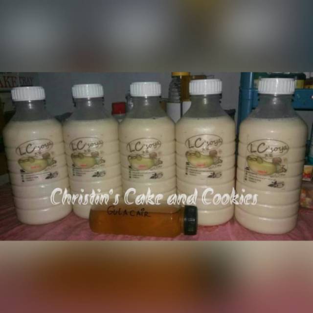 

Susu Kacang Kedelai 1 Liter