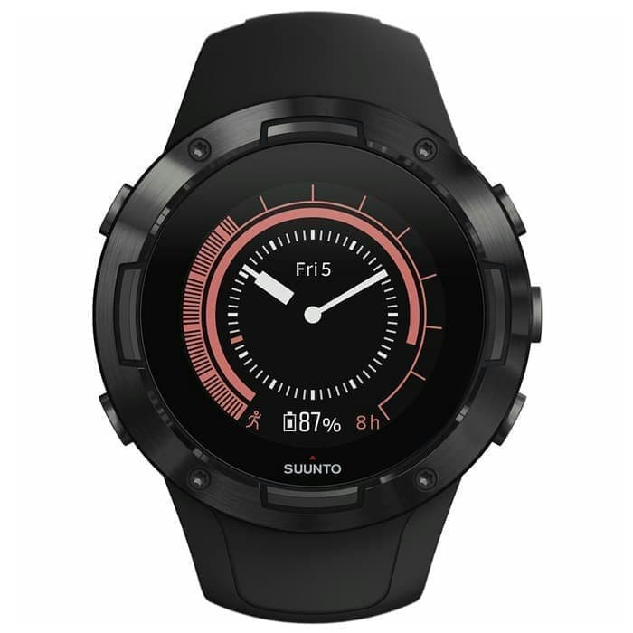 SUUNTO 5 G1 ALL BLACK  -Jam Tangan Smartwatch -Original (SMART WATCH)