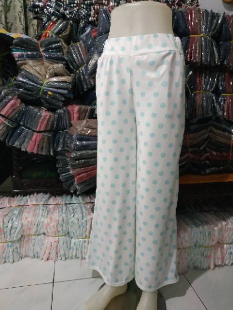 ZF~Kulot tipe A spandek balon_kulot tidur/kulot shot daleman gamis dan mukenah