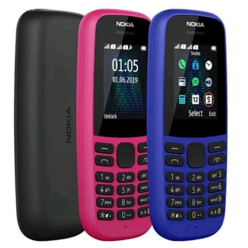 Nokia 105 (2019) Handphone Nokia 105 Hp Nokia 105 Ori Garansi Tam