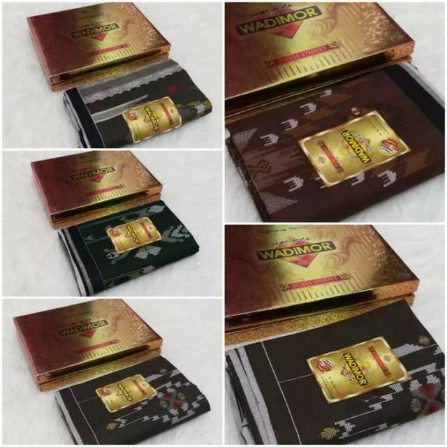 Sarung Wadimor Bali Print