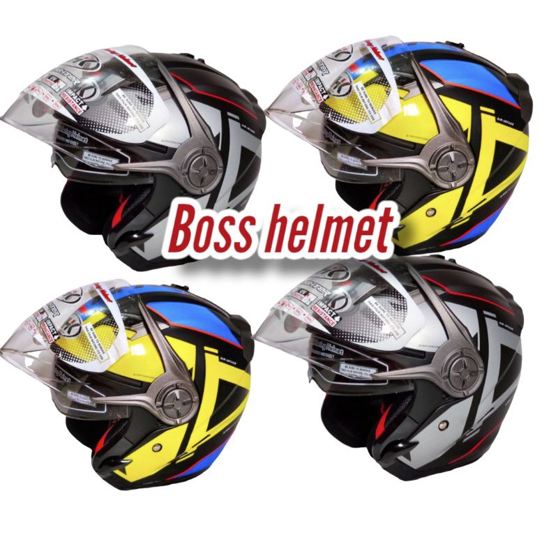 HELM NHK GLADIATOR MOTIF GRANDE ORIGINAL