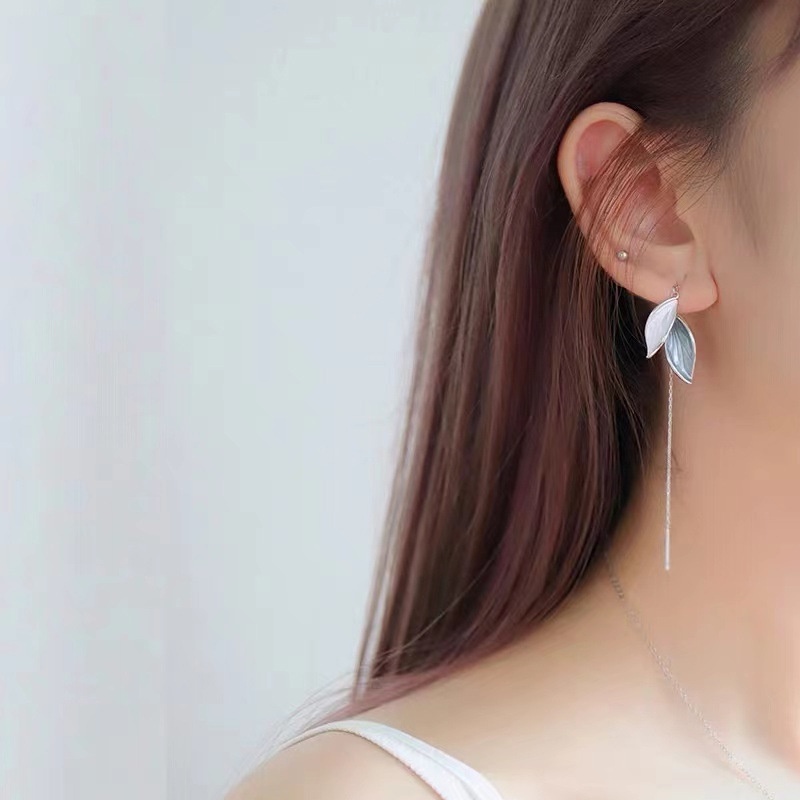Anting AT 139 Bahan S925 Fashion Wanita Anting Keren Lucu Unik Elegant /BS