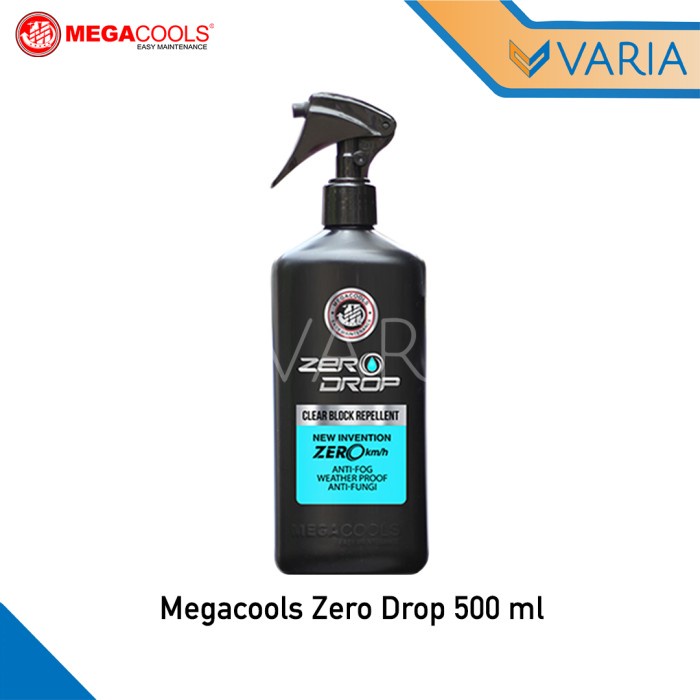 Megacools Zero Drop 500 ml Glass Repellent Anti Embun Clear Kaca Mobil