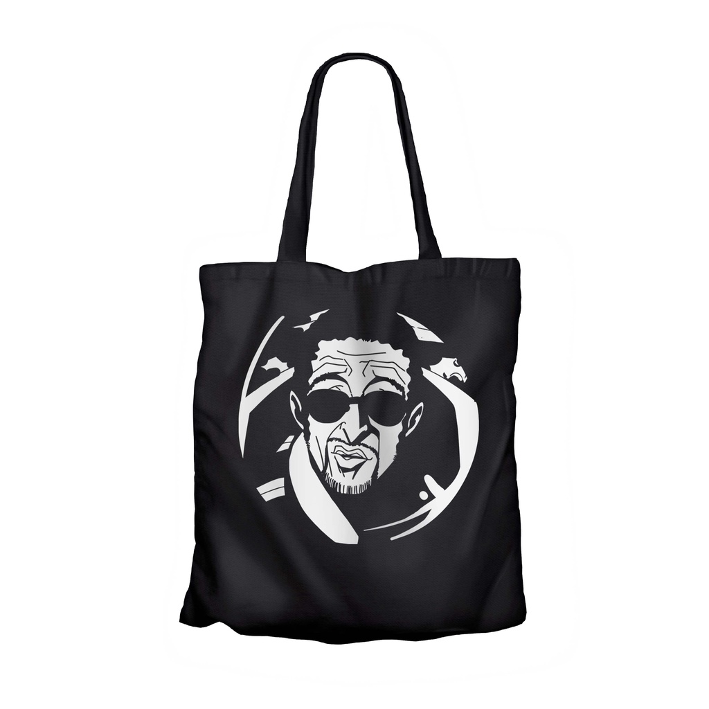 Tote bag anime KIZARU ICON - ONE PIECE material canvas
