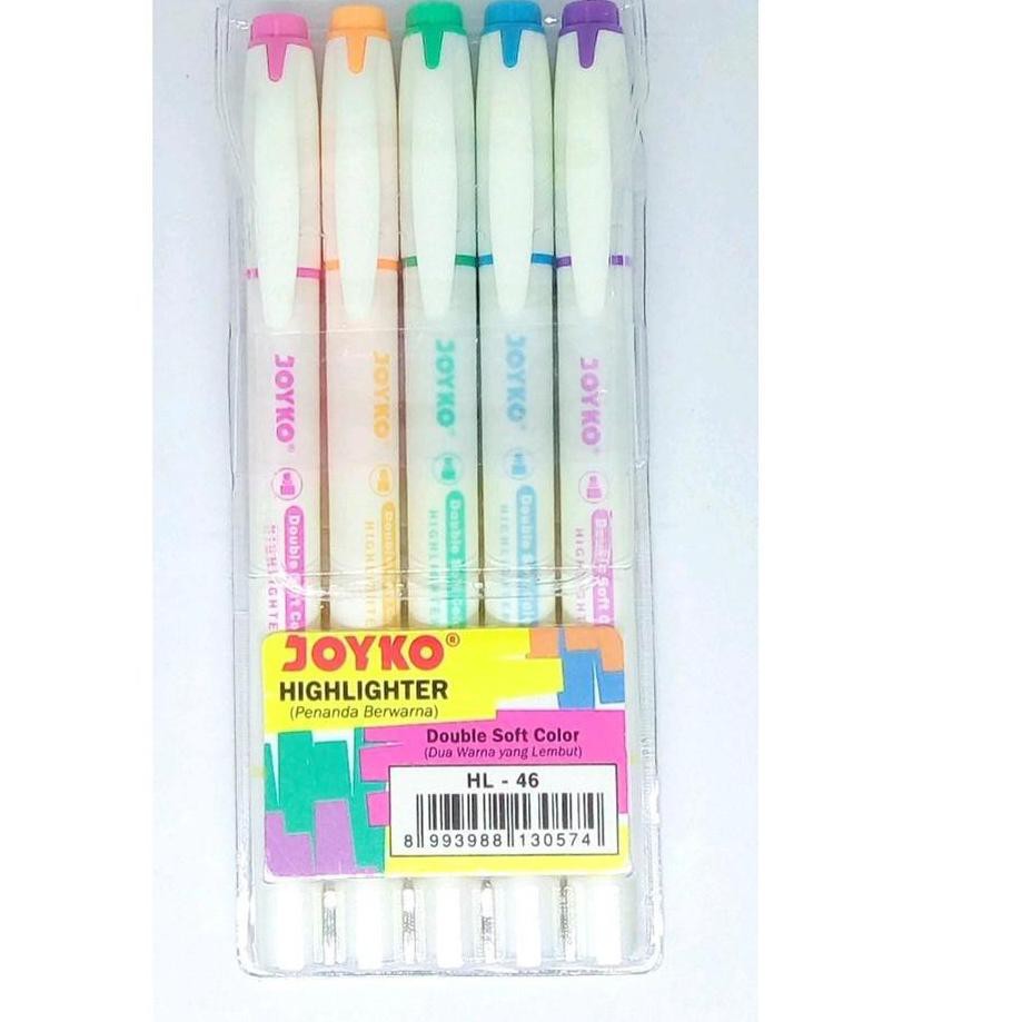 

V1£Z [DAVIS]Highlighter JOYKO HL-4 6 ♥Terbatas
