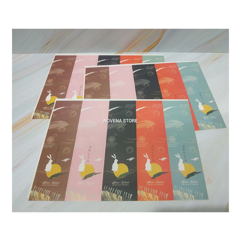 

STICKER MOONCAKE HIASAN BOX HAMPERS STIKER KUE BULAN PERLEMBAR-MC22SL04