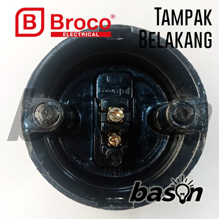 BROCO 630N Single Switch Outbow - Saklar Tunggal