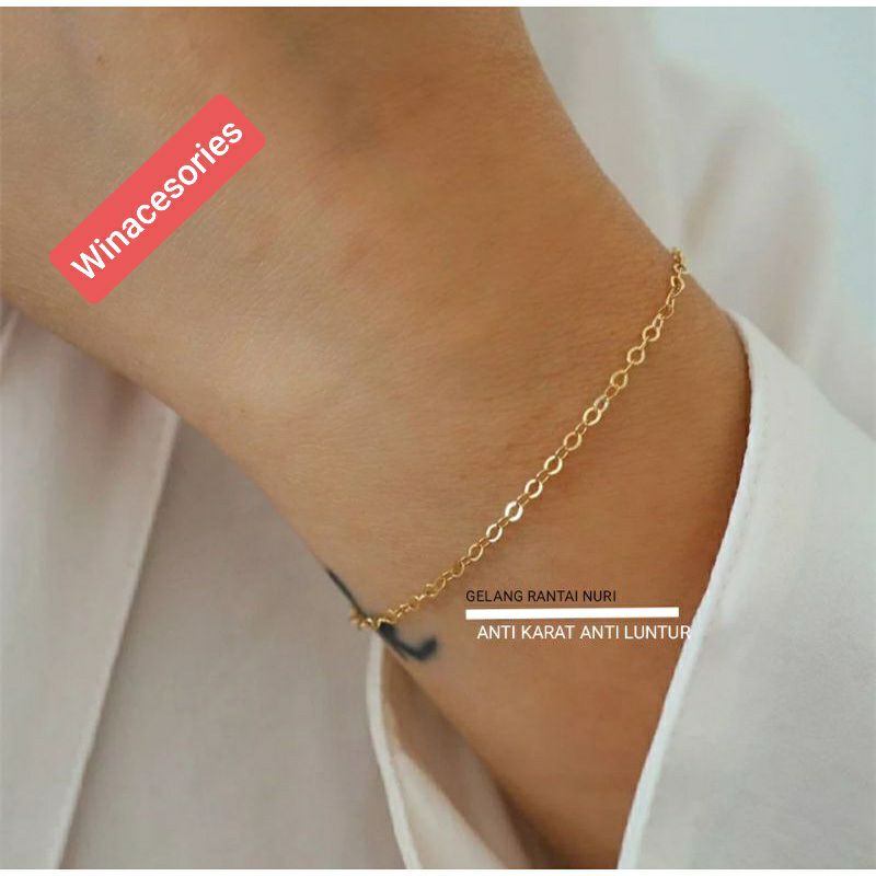 Gelang wanita simple