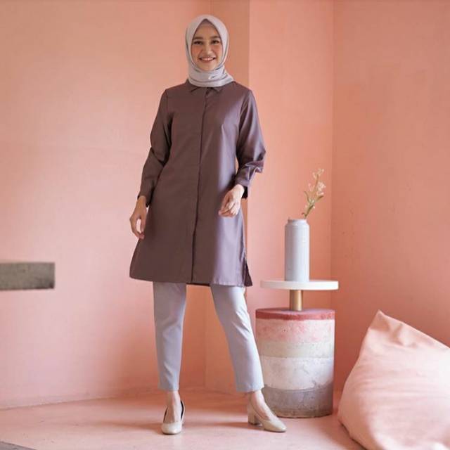 Daily Tunik Original Geulis Size S || Reject Sale