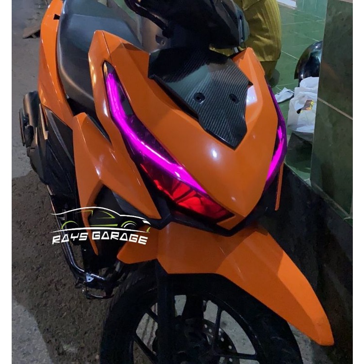 BONUS SAKLAR PAKET LENGKAP LAMPU ALIS VARIO LED ALIS HONDA VARIO 125 150 1 MODE NYALA TERANG NO BINT