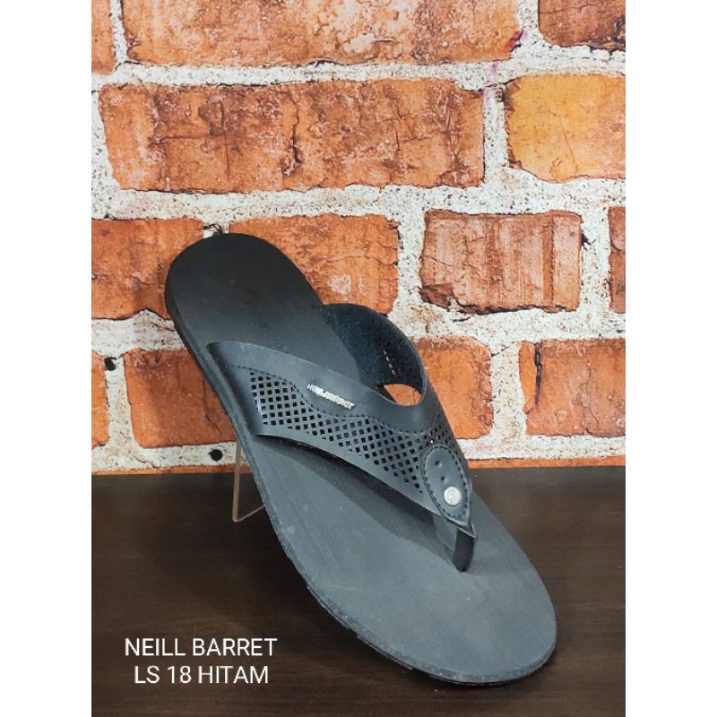 sandal cowok , sandal pria , sandal kulit NEIL BARRET