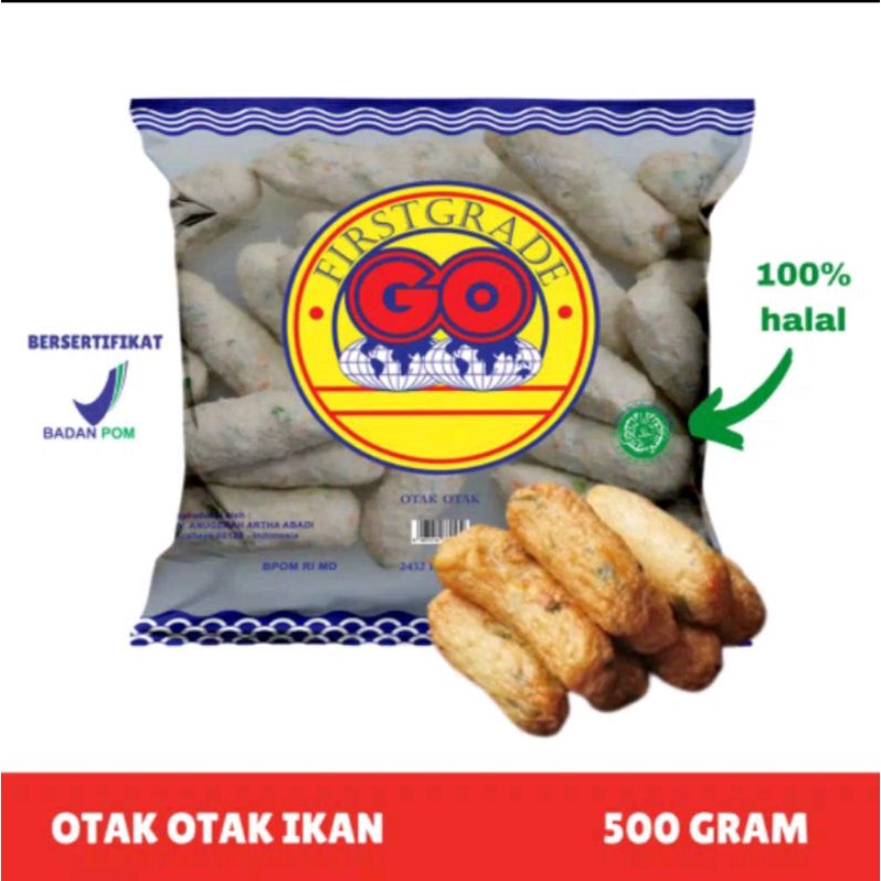 

[FROZEN FOOD] OTAK OTAK IKAN 500gram HALAL