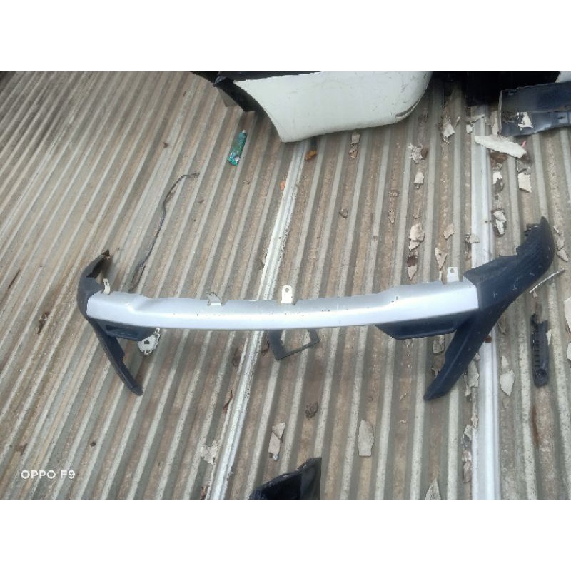 Bodykit bemper depan yaris hykers 2017 ori copotan