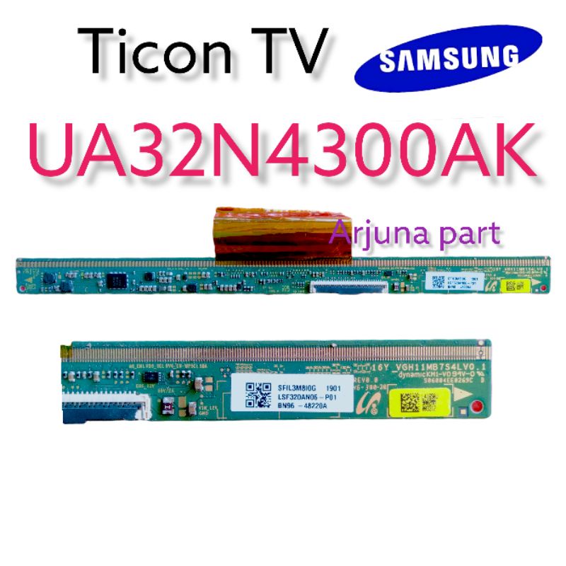 TICON TV SAMSUNG UA32N4300AK - TICON SAMSUNG 32N4300 - TCON - timing control - Ticon UA32N4300AK