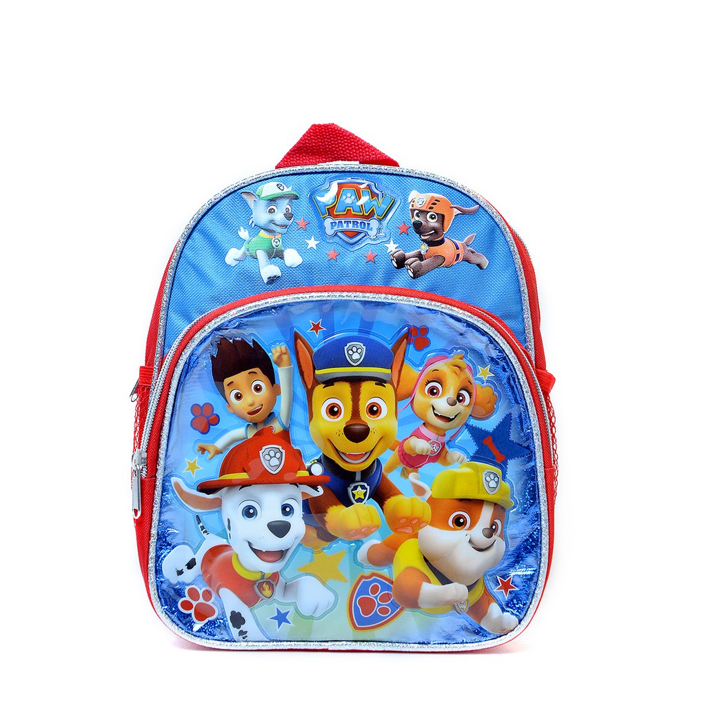 PAW PATROL Tas Ransel Anak Original 10" Happy Jump A16499