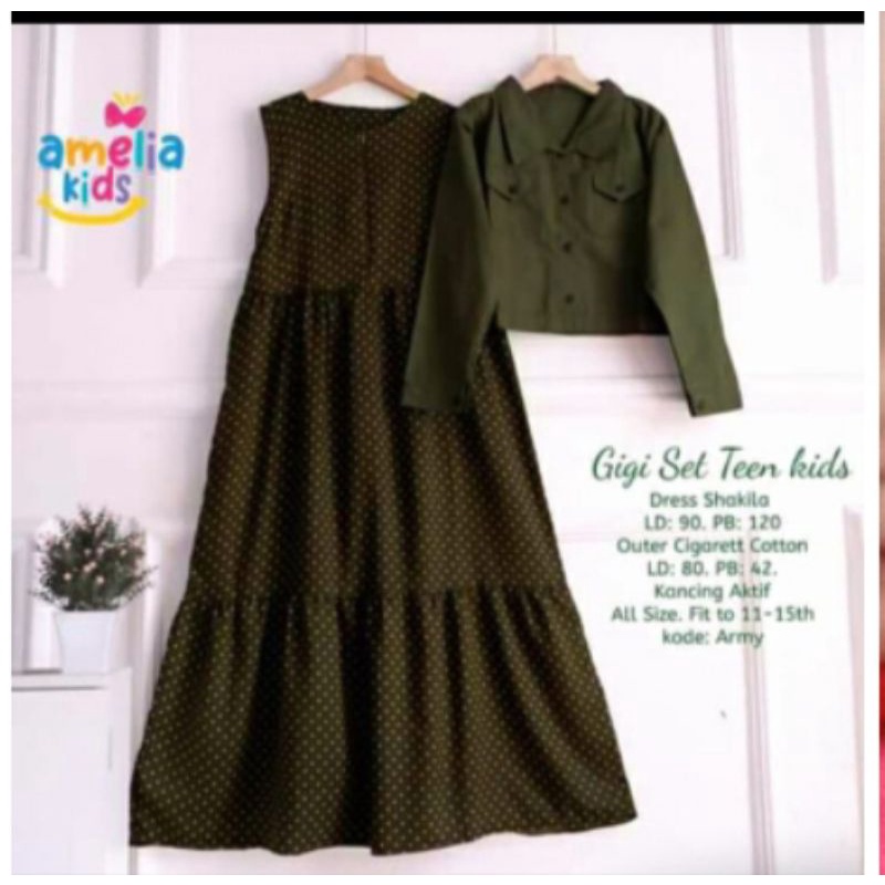 GIGI SET TEEN KIDS @145.000 ORI BY AMELIA