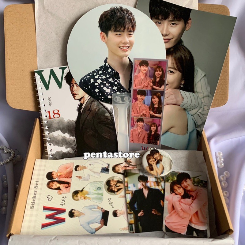 W TWO WORLDS FANKIT - KDRAMA KIT