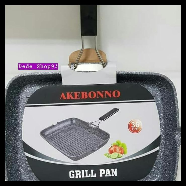 Alat Panggangan Grill Pan Akebono 36 Cm