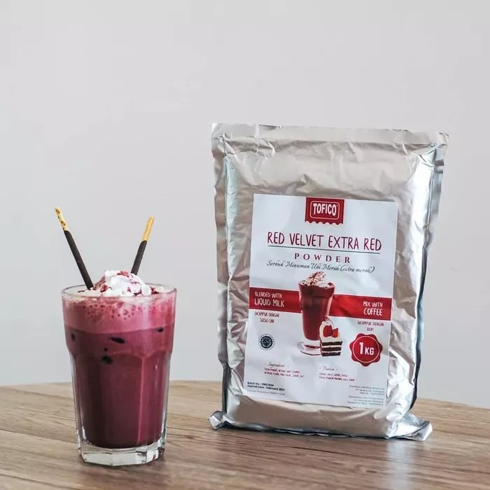 

Tofico Powder Red Velvet 1000 g