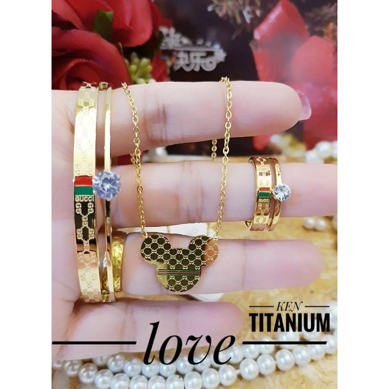 set dewasa.xuping & titanium murah surabaya