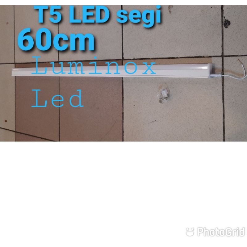lampu t5 led 10watt 10w 60cm / tube neon T5 led 60 cm 10 watt 220volt