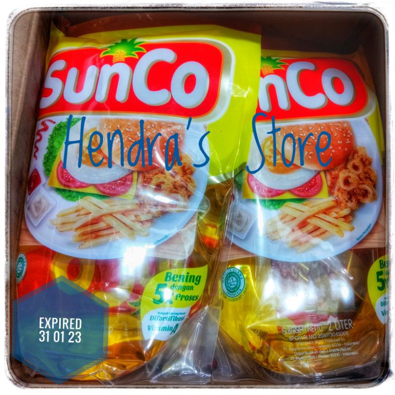 

MINYAK GORENG BERKUALITAS TINGGI SUNCO 2L PENGIRIMAN CEPAT SETIAP HARI