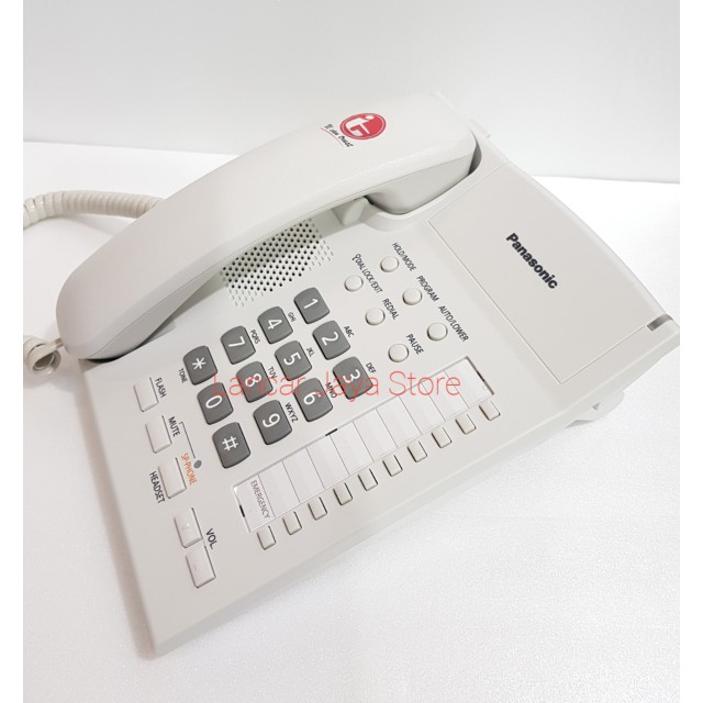 Telephone Panasonic KX-TS845 White (New Product)