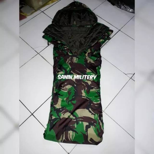 Termurah di Shopee  Sleeping bag/selimut kasur lipat gulung/loreng/doreng jatah TNI