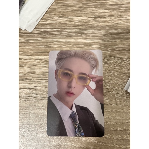 photocard renjun agent