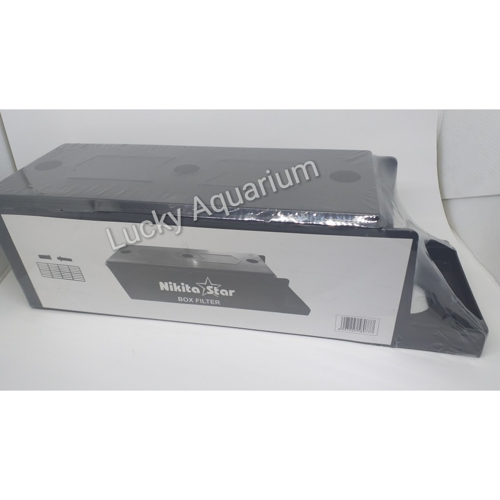 Box Filter Aquarium 60 cm