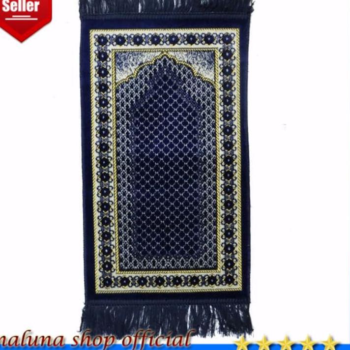 [KODE ASWHJ] Sajadah Turki Turkey Sajadah Bulu Aydin Kecil / Sajadah Muka Sajadah Tebal/ Sajadah Kec