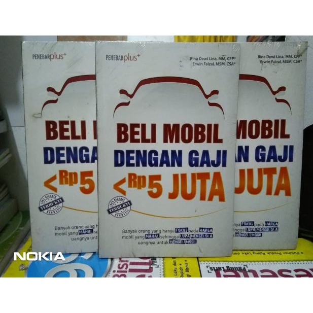 Buku Beli Mobil dengan Gaji kurang dari Rp 5 Juta, mobil baru & mobil bekas