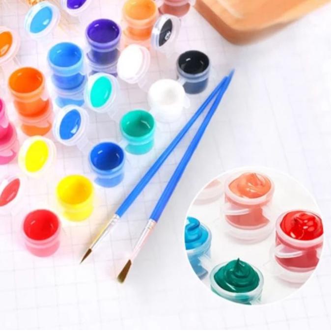 

Langsung Kirim ♕ Paint by Number for Kids - Set Alat Melukis untuk Anak-Anak - 20 x 20 cm.