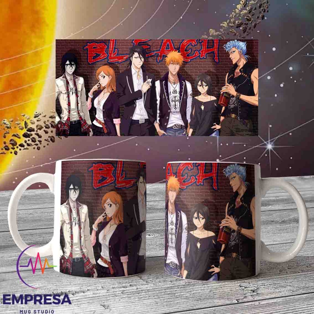 Mug New Bleach Wallpaper Bleach Bleach Anime