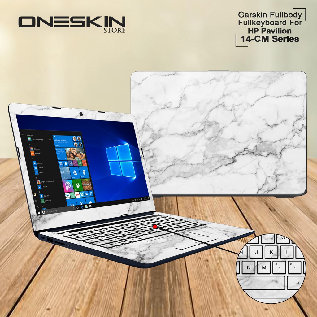 Garskin Laptop Cover Laptop Hp 14-CM0088AU 14-CM0091AU 14-CM0094AU 14-CM0095AU Fullbody