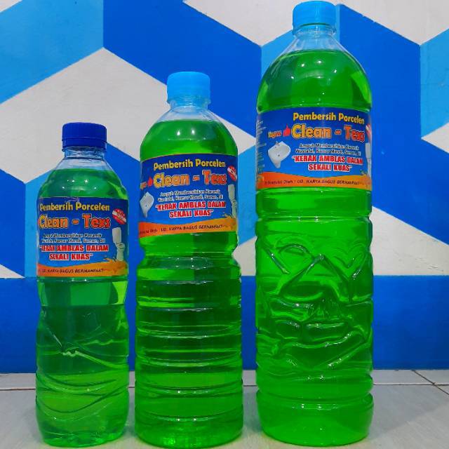 AMPUH PEMBERSIH KERAK KAMAR MANDI